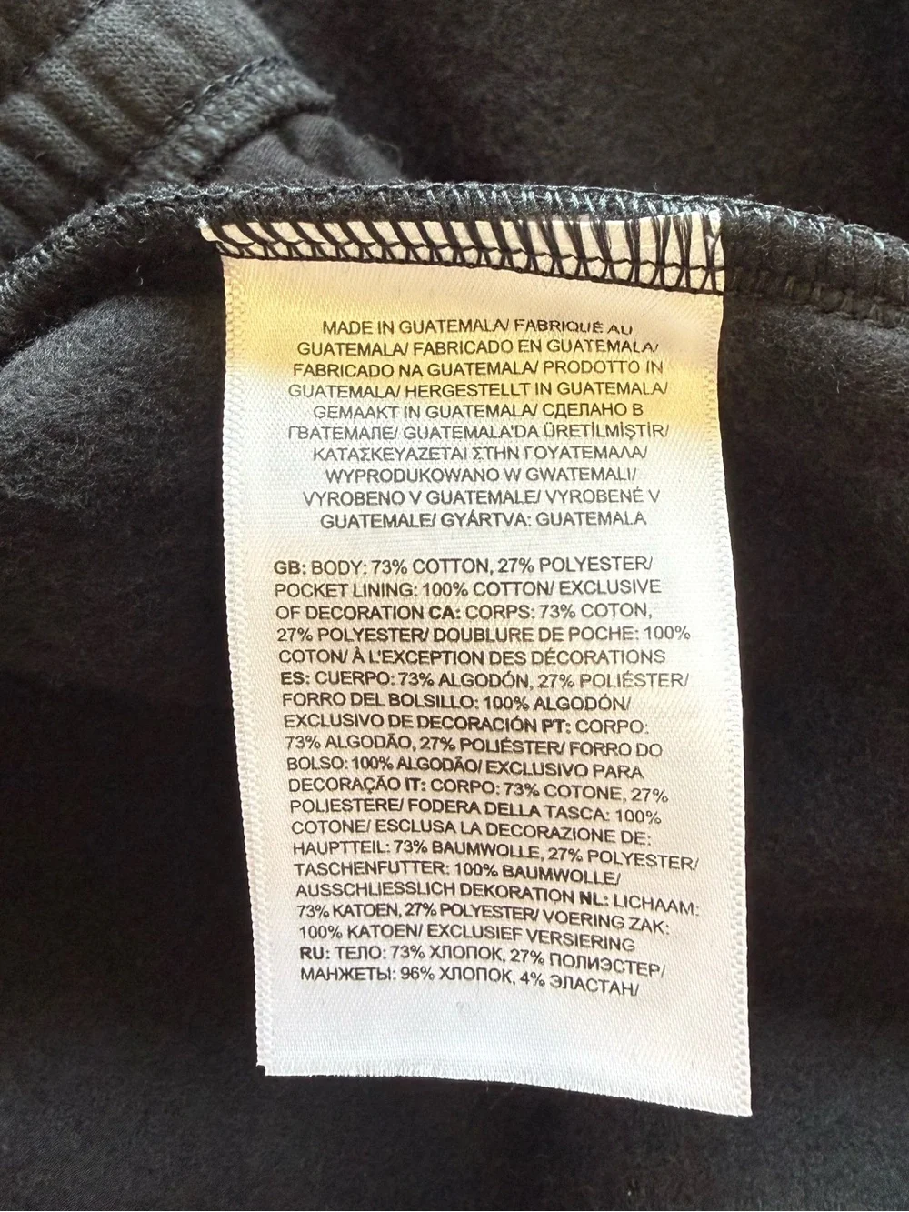 The North Face NSE Box Logo Shorts in Black Size L